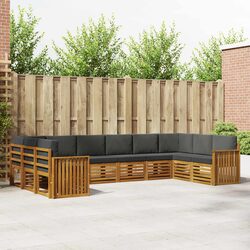 Invite Comfort to Your Outdoor Area with This Sofa Set