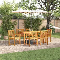 Create a Cozy Outdoor Space with This Dining Set