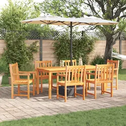 Your Perfect 7-Piece Outdoor Dining Set in Acacia Wood