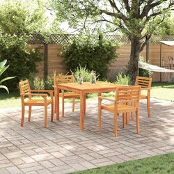 Your Perfect 5-Piece Dining Set for Outdoor Relaxation