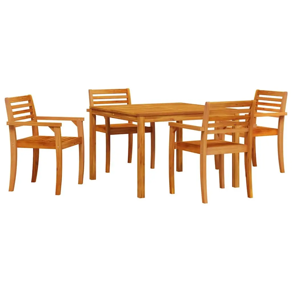 5-Piece Dining Set for Outdoor Relaxation