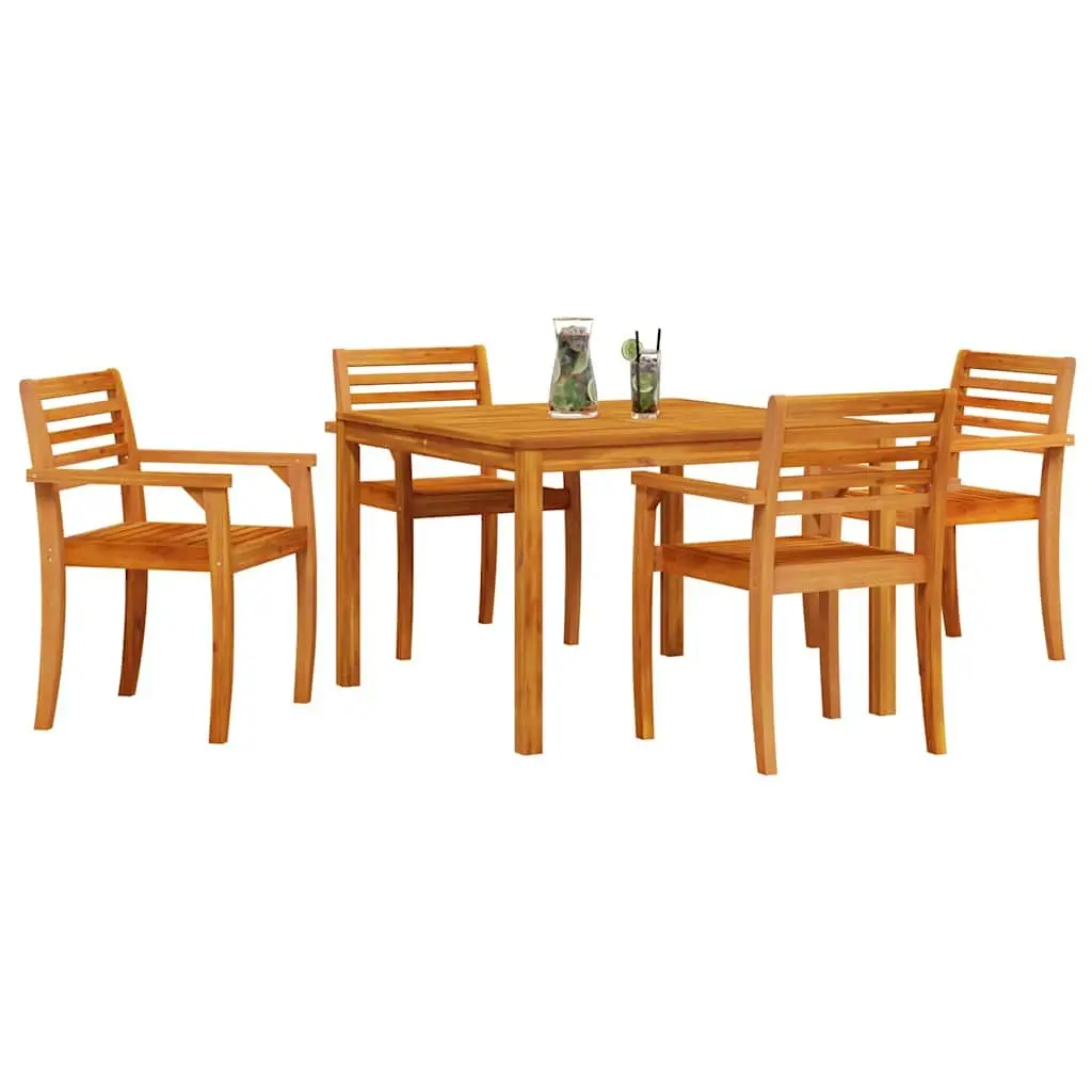 5-Piece Dining Set for Outdoor Relaxation