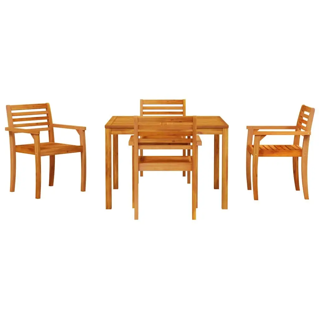 5-Piece Dining Set for Outdoor Relaxation