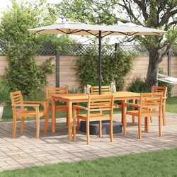 Create Your Outdoor Retreat with a 7-Piece Dining Set