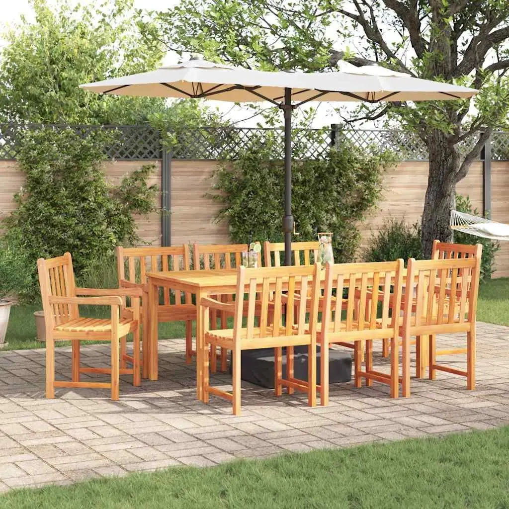 9-Piece Dining Set for Outdoor Gatherings