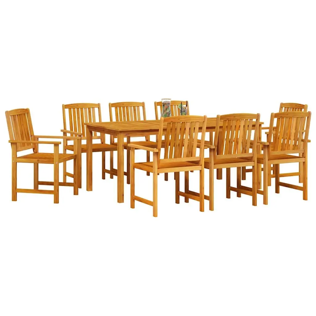 9-Piece Dining Set for Outdoor Gatherings
