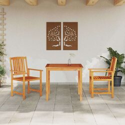 3-Piece Garden Dining Set for Your Outdoor Retreat
