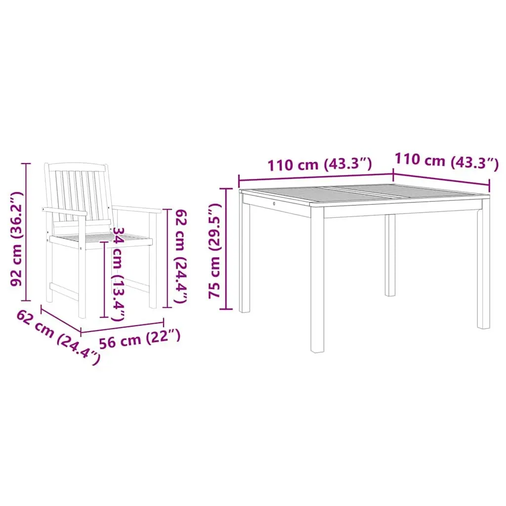5-Piece Set