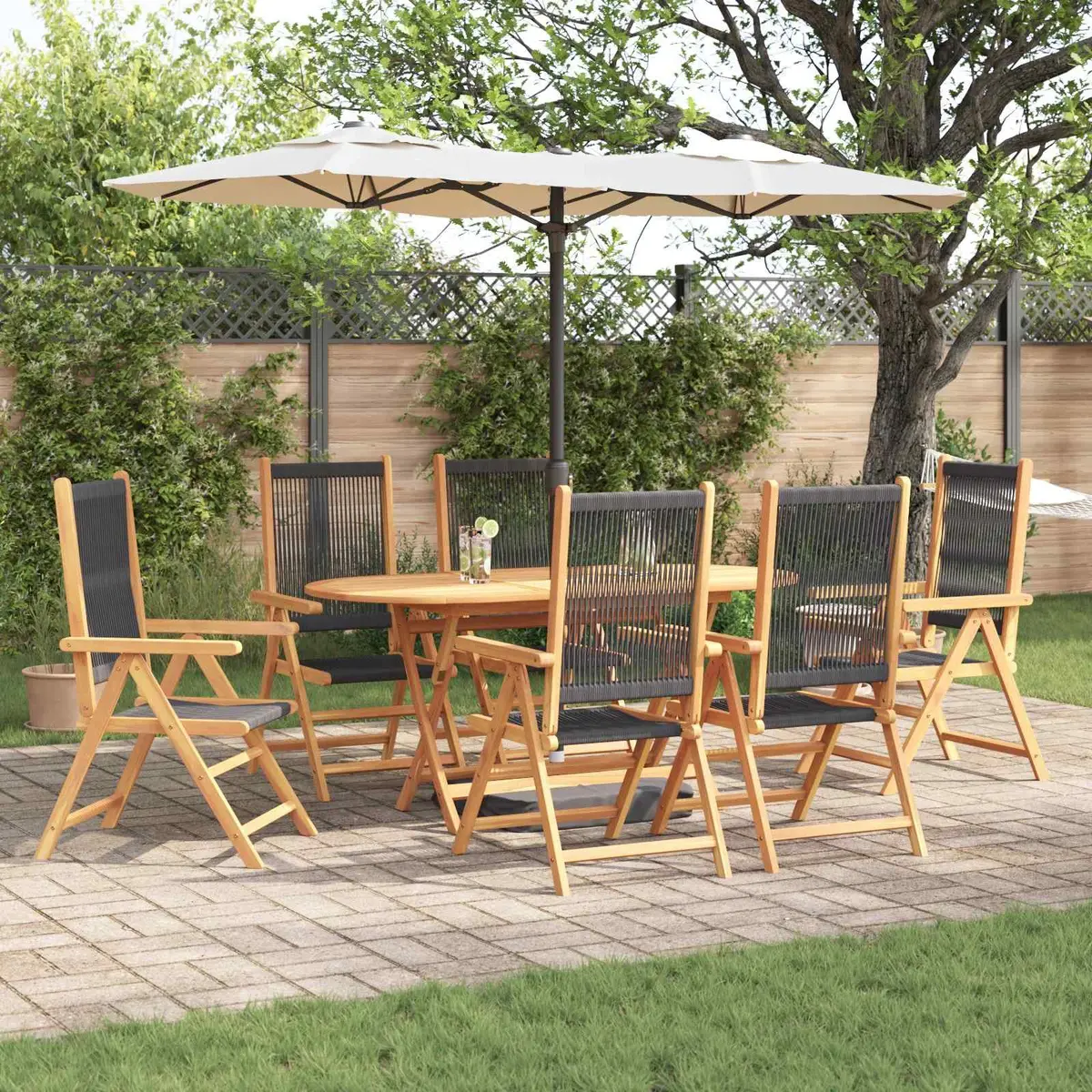 7-Piece Outdoor Dining Set