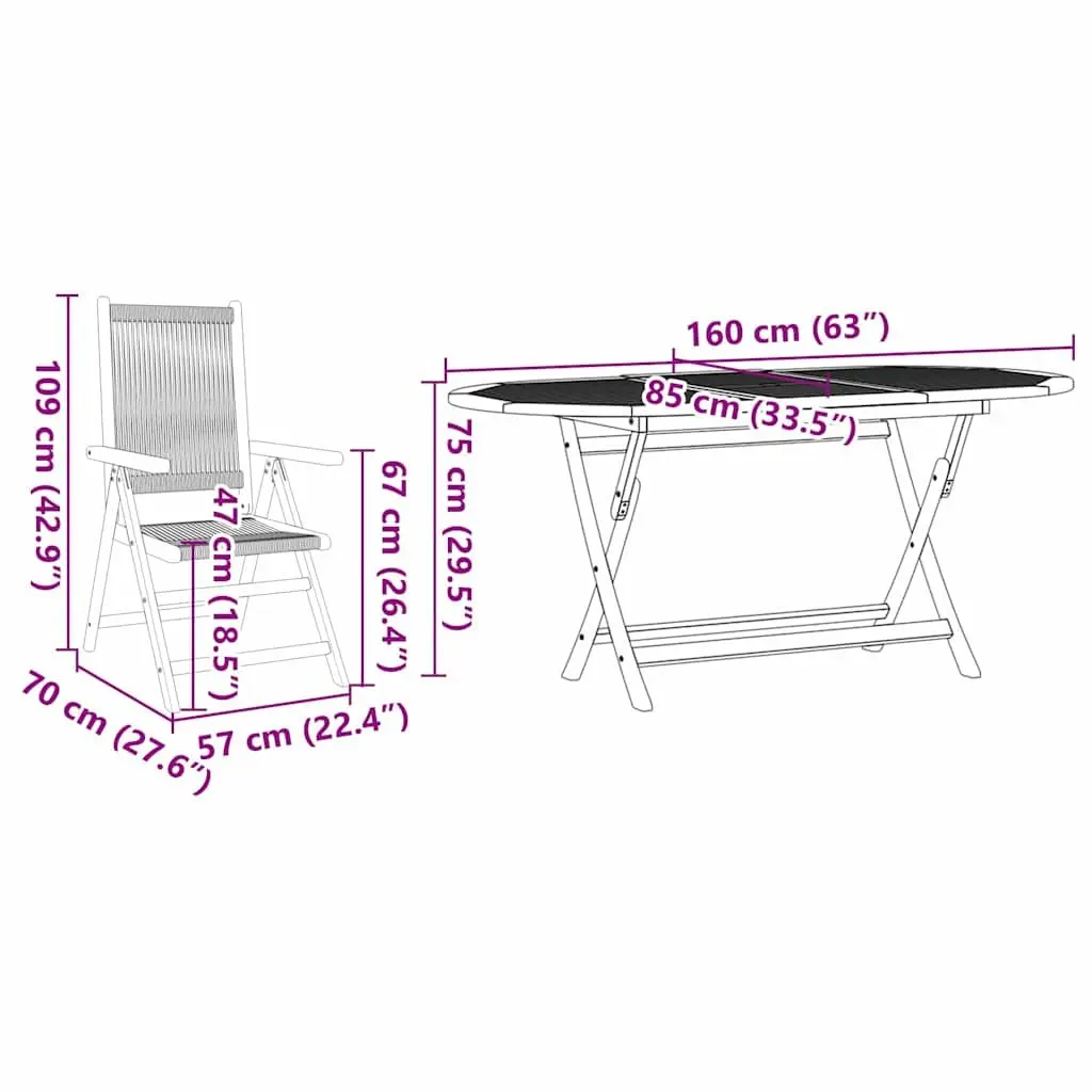 7-Piece Outdoor Dining Set