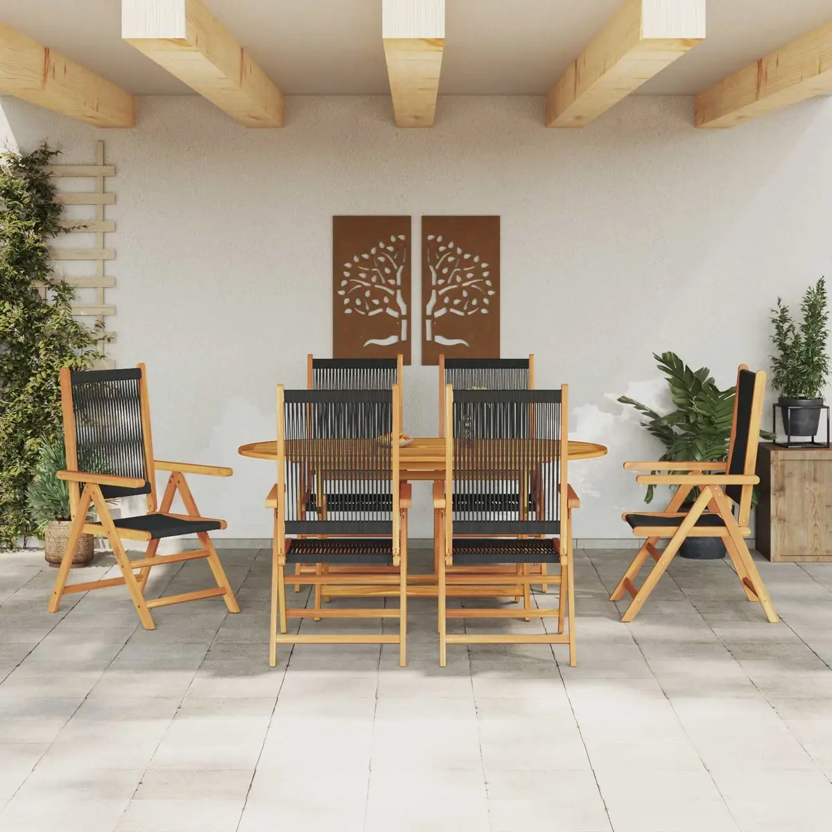 7-Piece Outdoor Dining Set
