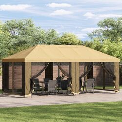 Your Friendly 6x3m Outdoor Gazebo with Sidewalls