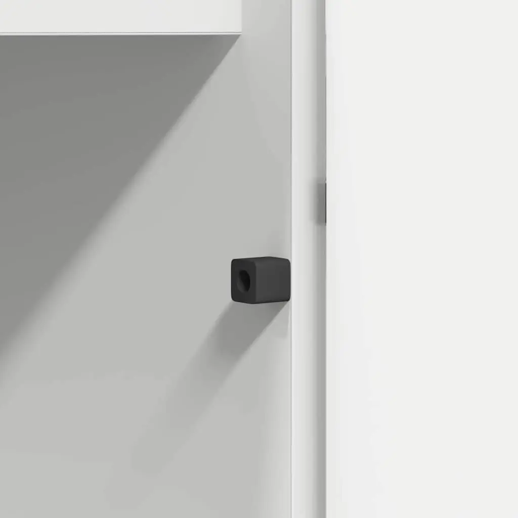 LED TV Storage Unit in White 180x38x49cm