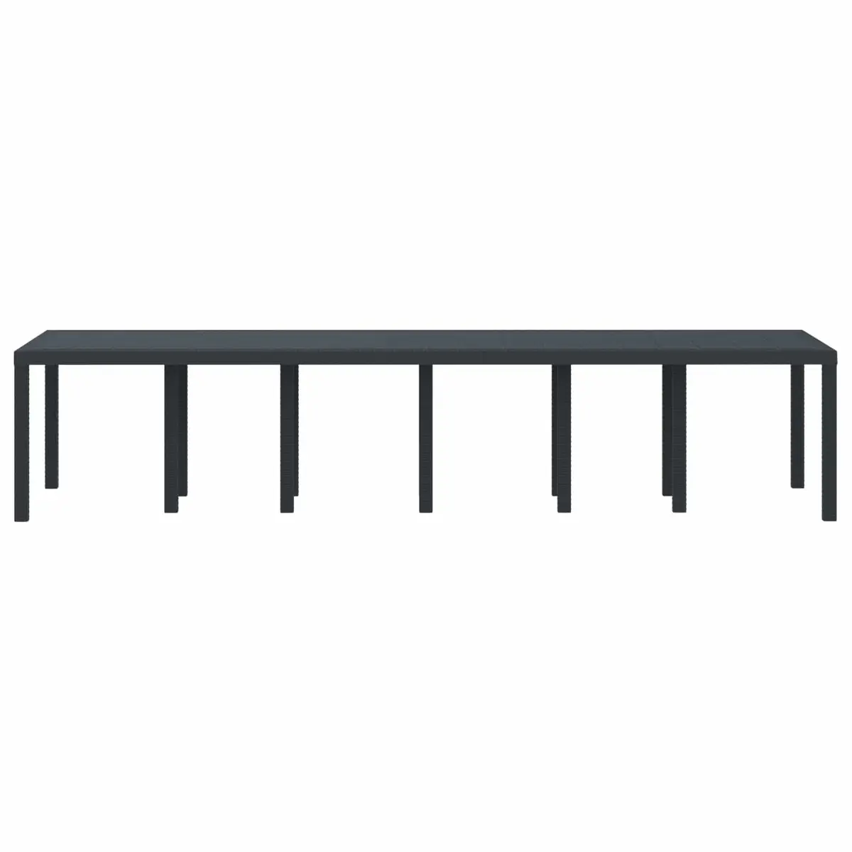 Anthracite Garden Dining Table