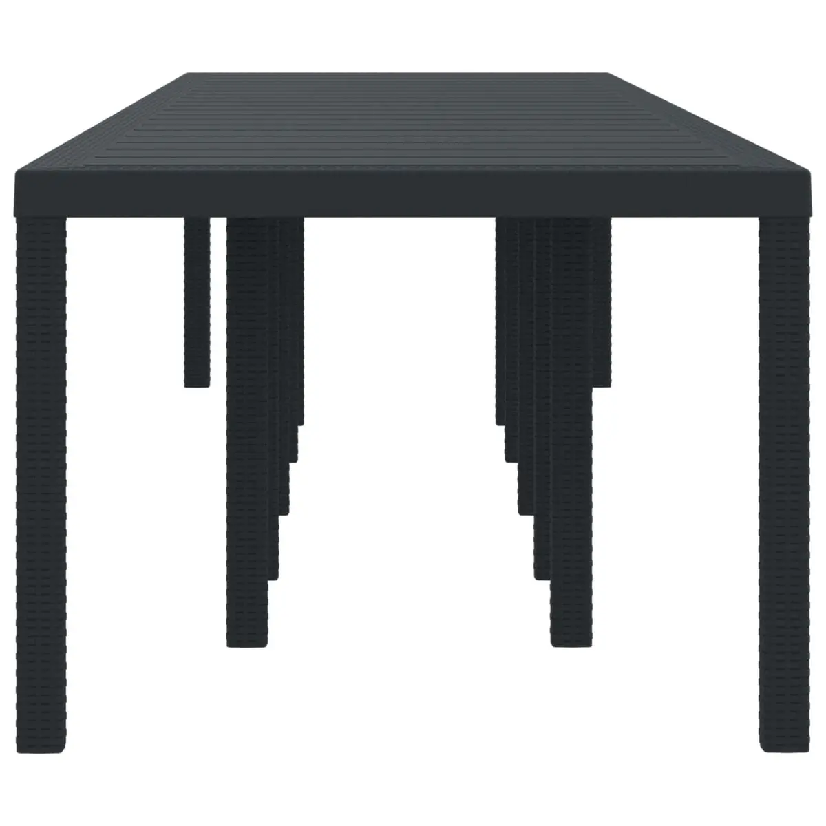 Anthracite Garden Dining Table
