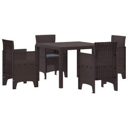 Enhance Your Outdoor Dining Experience with Our 5-Piece Set