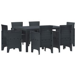Friendly 7-Piece Garden Dining Set to Enhance Your Space