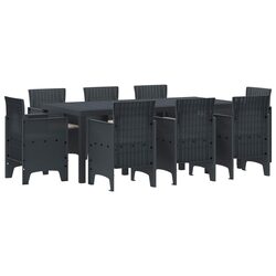 Your Perfect 9-Piece Outdoor Dining Set Awaits