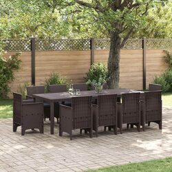 Your Perfect 11-Piece Outdoor Dining Set Awaits