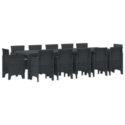 Enjoy Outdoor Dining with This 13-Piece Set