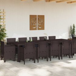 Enjoy Outdoor Dining with a 13 Piece Set for Your Space