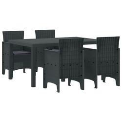 Create Cozy Outdoor Meals with Our 5-Piece Dining Set