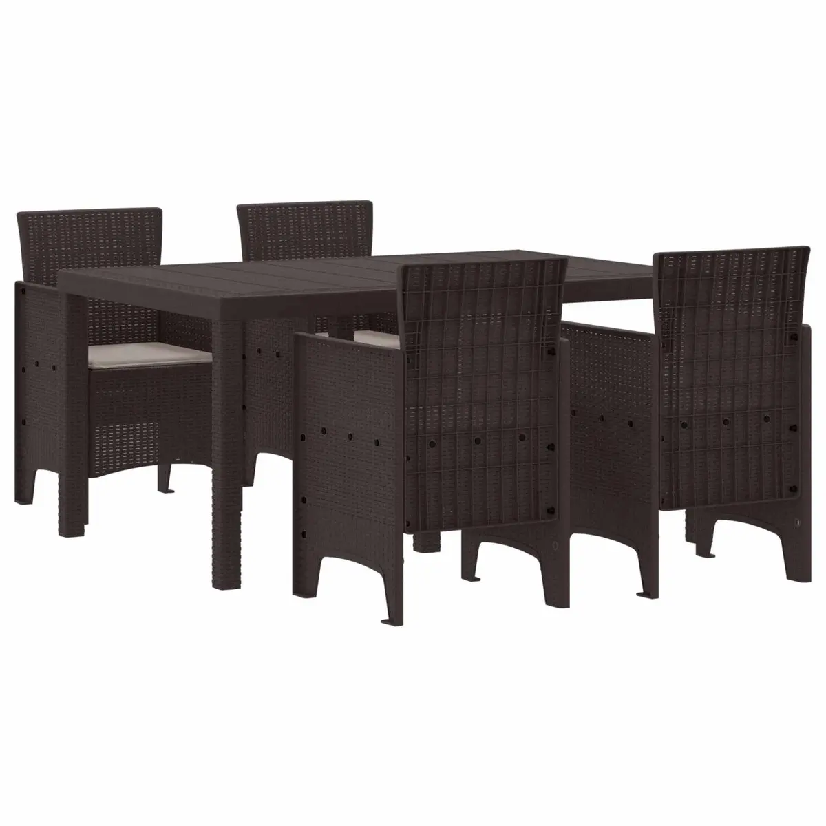5-Piece Dining Set for Outdoor Gatherings