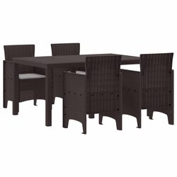 Friendly 5-Piece Outdoor Dining Set for Your Gatherings