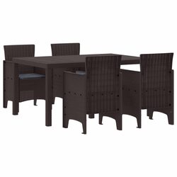 Friendly 5-Piece Garden Dining Set for Your Patio