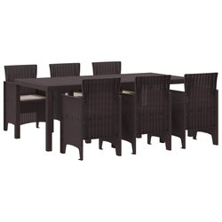 Create Your Ideal Outdoor Space with 7-Piece Dining Set