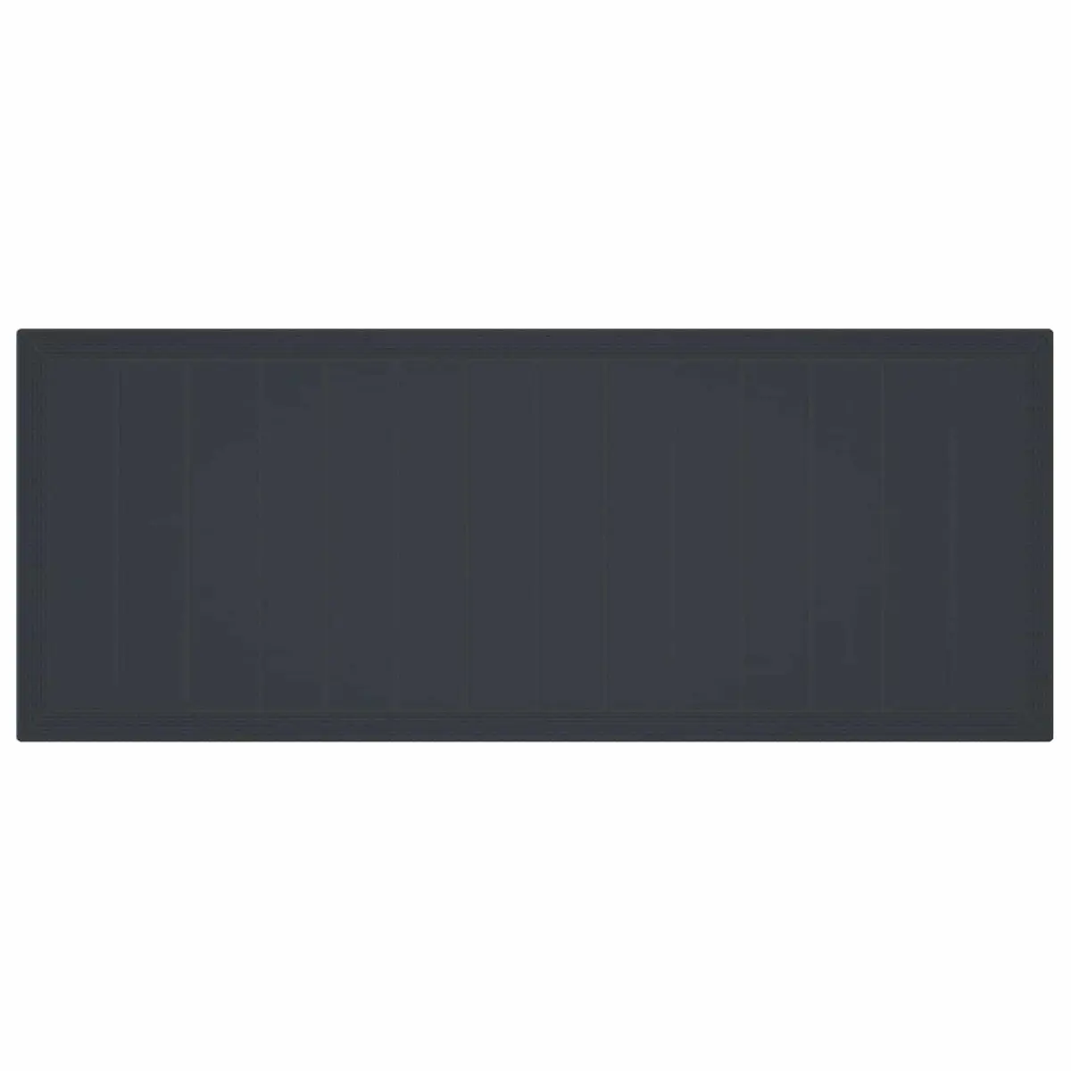 9-Piece Anthracite Outdoor Dining Set