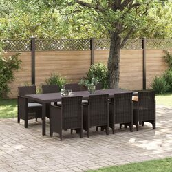 9-Piece Outdoor Dining Set for Your Garden