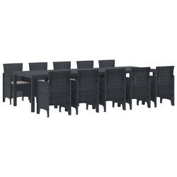 Join Family and Friends with Our 11 Piece Outdoor Dining Set
