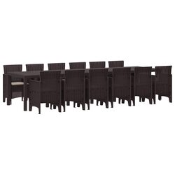 Make Your Outdoor Meals Comfortable with a 13-Piece Set