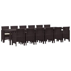 Your Perfect 13-Piece Outdoor Dining Set Awaits