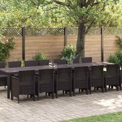 Enjoy Outdoor Dining with a Stylish 15-Piece Set