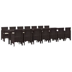 Enjoy Outdoor Dining with a 15-Piece Set That Fits You