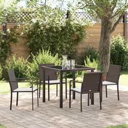 Friendly 5-Piece Garden Dining Set for Your Family