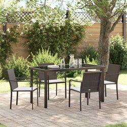 Your New 5-Piece Garden Dining Set Awaits You