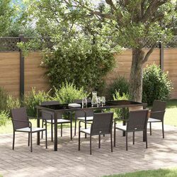 Enjoy Your Outdoors with a 7-Piece Garden Dining Set