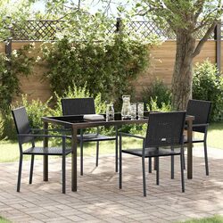 Create a Cozy Outdoor Space with a 5 Piece Dining Set