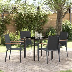 Enhance Your Outdoor Dining Experience with This Set