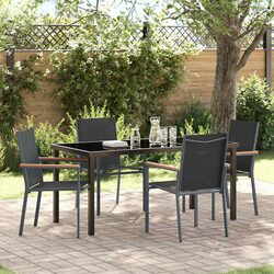 Your New Favorite 5 Piece Outdoor Dining Set