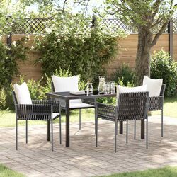 Friendly 5-Piece Dining Set for Your Outdoor Gatherings