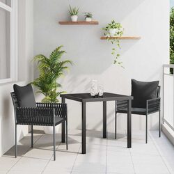 Your Outdoor Dining Companion: 3-Piece Set
