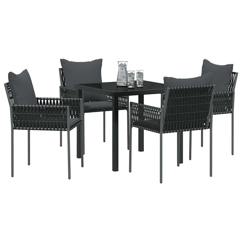 5-Piece Dining Set for Outdoor Fun