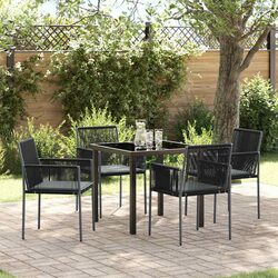Gather Your Friends with Our 5-Piece Garden Dining Set