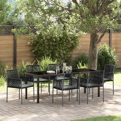Enjoy Your Outdoor Dining with This 7-Piece Set