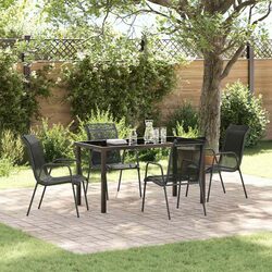 Your New 5-Piece Garden Dining Set Awaits