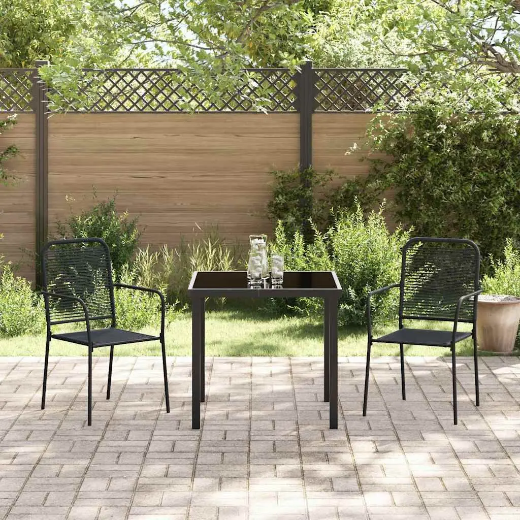 3-Piece Dining Set for Outdoor Use